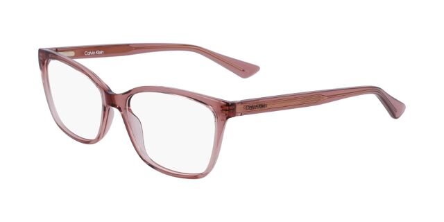 Calvin Klein CK23516 662 Square Transparent Rose Pink  display picture 3