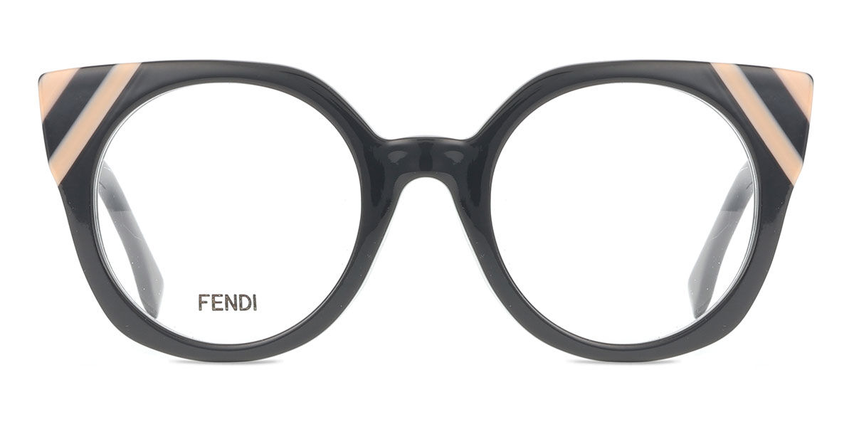 Fendi FF 0246 WAVES KB7 Cat Eye Grey Eyeglasses | SmartBuyGlasses US