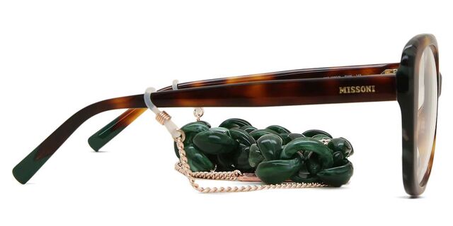 Missoni MIS 0093/N PHW Butterfly Tortoise Eyeglasses  display picture 2