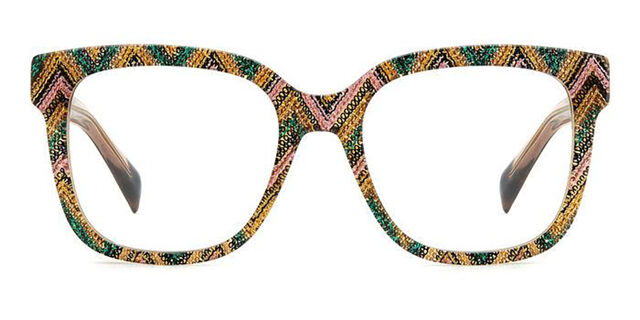 Missoni Green Frame Tortoiseshell Temple Sunglasses Missoni MIS 0267/S 1ED 53 | Bassol Optic Canada main image 3