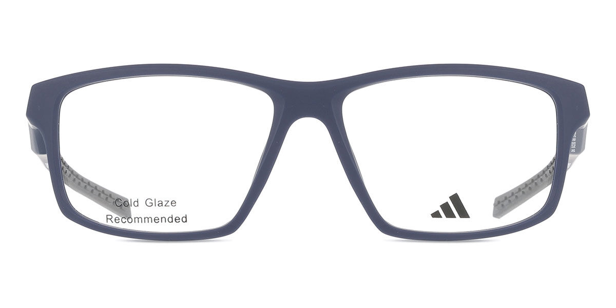 Adidas Sport SP5117 091 Matte Blue Eyeglasses | SmartBuyGlasses US