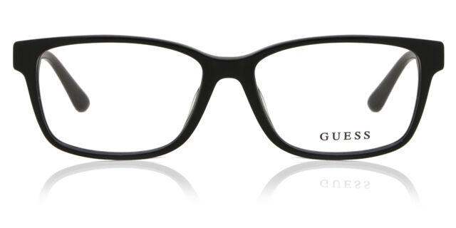 Guess GU2848 001 Rectangle Shiny Black Eyeglasses  display picture 1