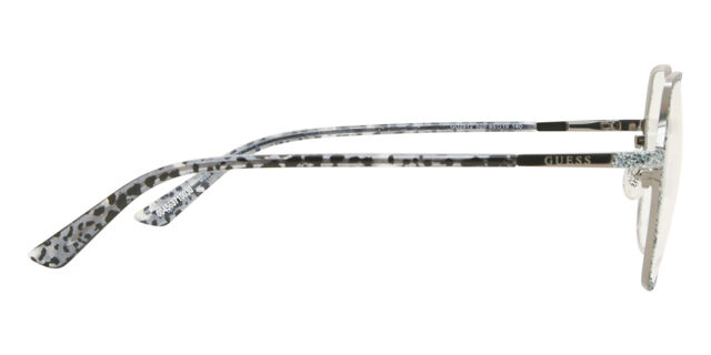 NWT Guess GU2912-020-53 Grey 53mm Eyeglasses Guess Eyeglasses Silver Square GU2912 020 53mm Women main image 4