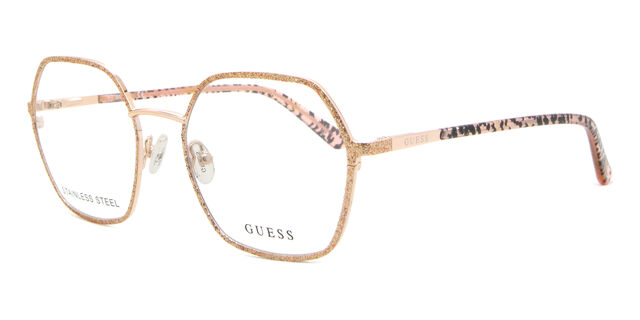 Guess GU 8274 - 059 Shiny Rose Gold | Eyeglasses Junior Woman