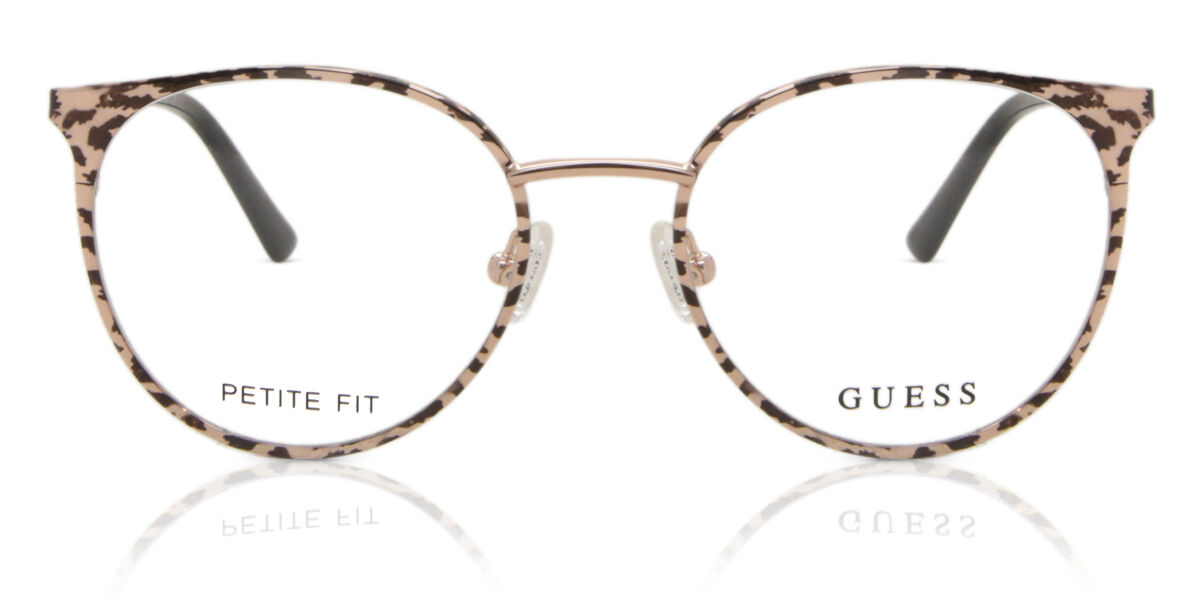 Guess GU2913 028 Cat Eye Shiny Rose Gold Eyeglasses