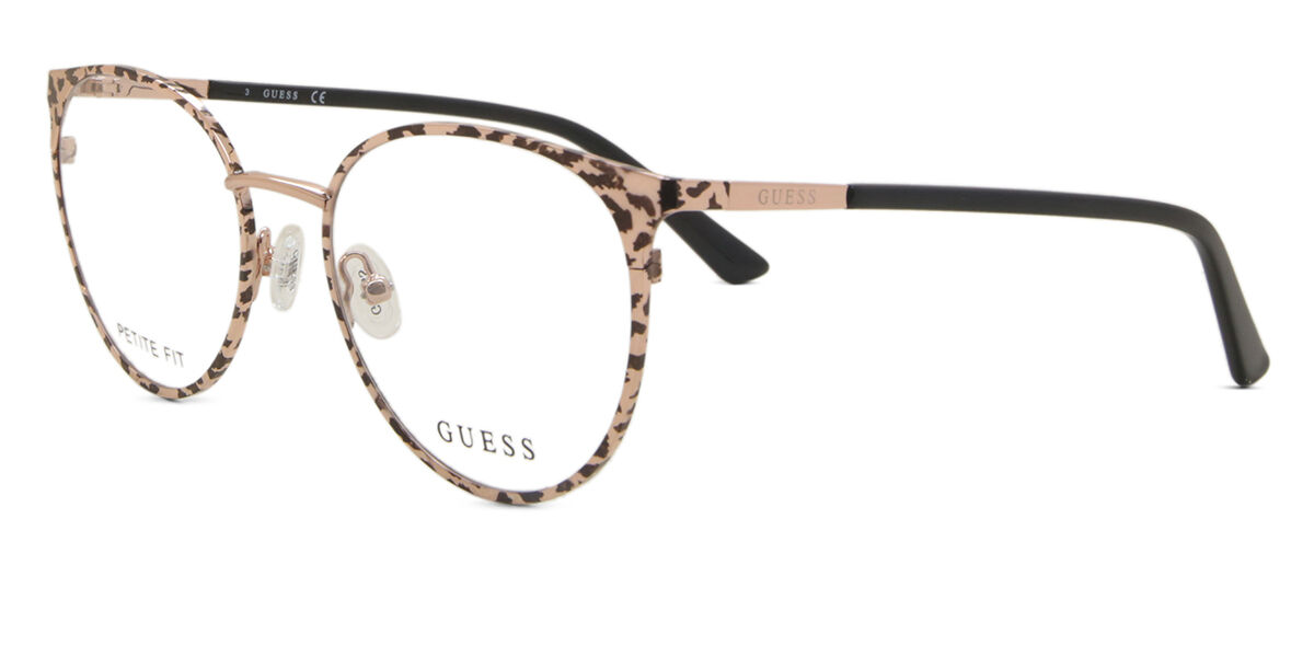 Guess GU2913 028 Cat Eye Shiny Rose Gold Eyeglasses