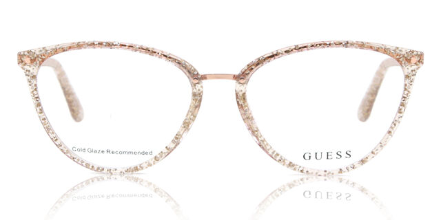 Guess GU 2757 - 028 Oro Rosa Lucido | Occhiale Da Vista Donna