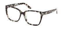 Guess GU50235 052 Square Dark Tortoise Eyeglasses  display picture 1