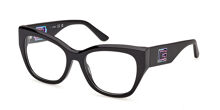 Guess GU2937-N 092 Square Blue Tortoise Eyeglasses  display picture 1