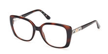 Guess GU50245 081 Butterfly Shiny Violet Eyeglasses  display picture 3