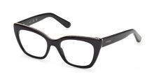 Guess GU50113 001 Cat Eye Shiny Black Eyeglasses  display picture 3