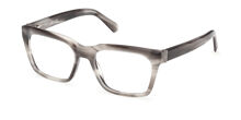 Guess GU50332 047 Rectangle Light Brown Horn Eyeglasses  display picture 3