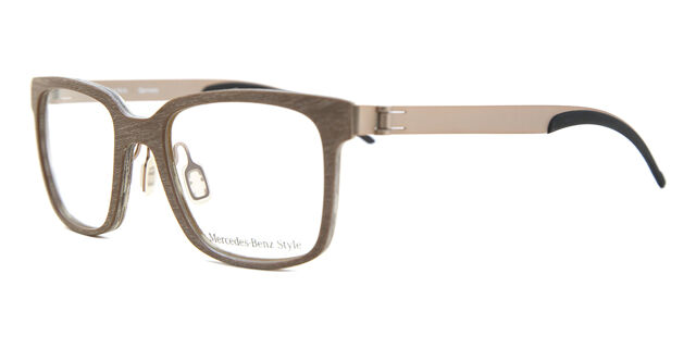 Mercedes M 4017 C Square Brown Eyeglasses | SmartBuyGlasses US display picture 1