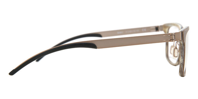 Mercedes M 4017 C Square Brown Eyeglasses | SmartBuyGlasses US
