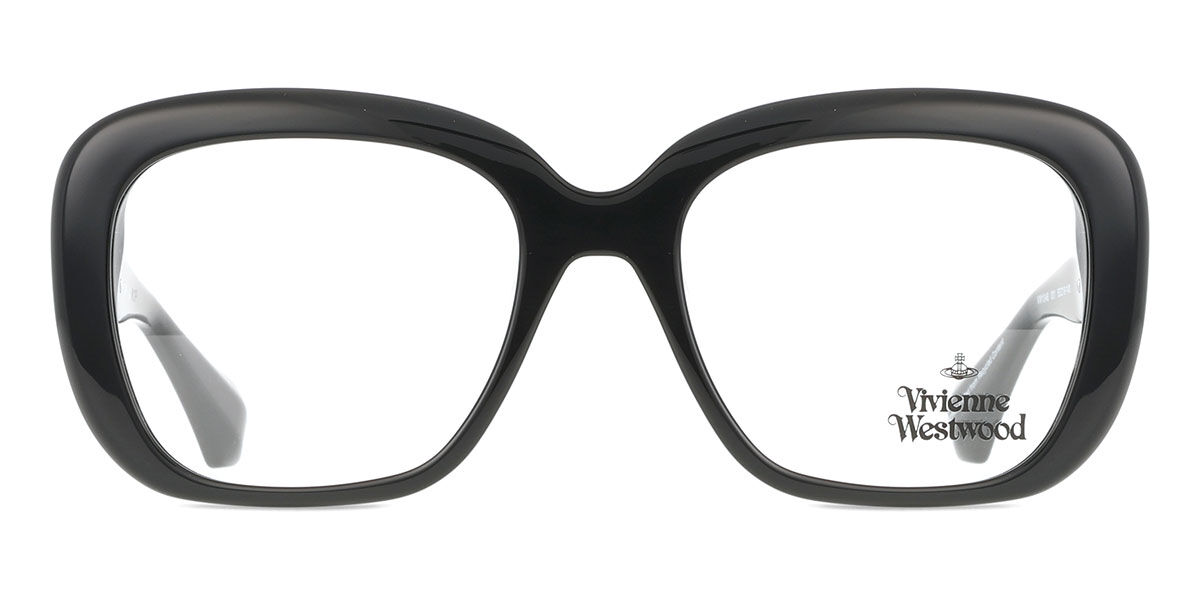 Vivienne Westwood VW1048 001 Square Shiny Black Eyeglasses