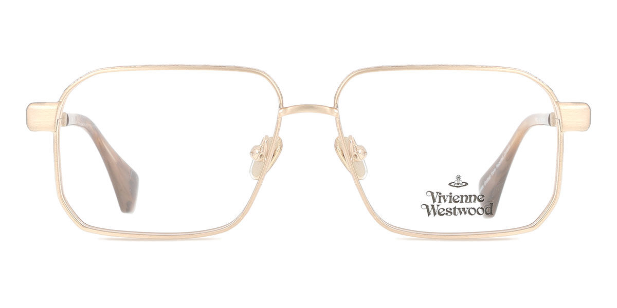 Vivienne Westwood VW3021 403 Square Antique Gold Eyeglasses