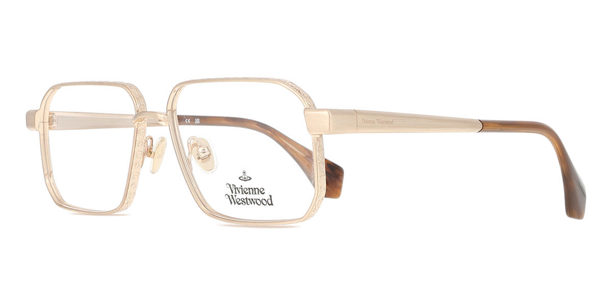Vivienne Westwood VW3021 403 Antique Gold Eyeglasses