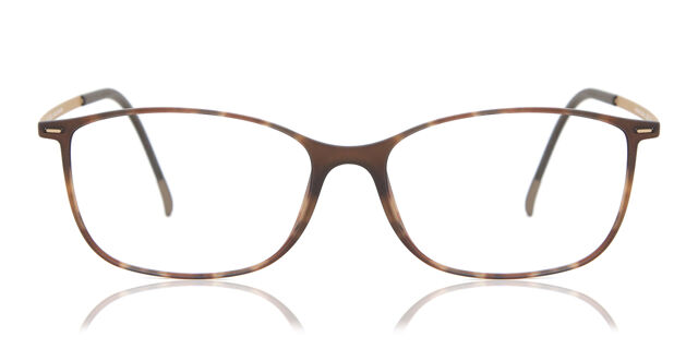 Silhouette SPX 1572 6110 Burgundy Eyeglass Frames 52-15-140 Austria Authentic Silhouette SPX 1572 Eyeglasses FRAMES 6110 Purple 52[]15-140  main image 3