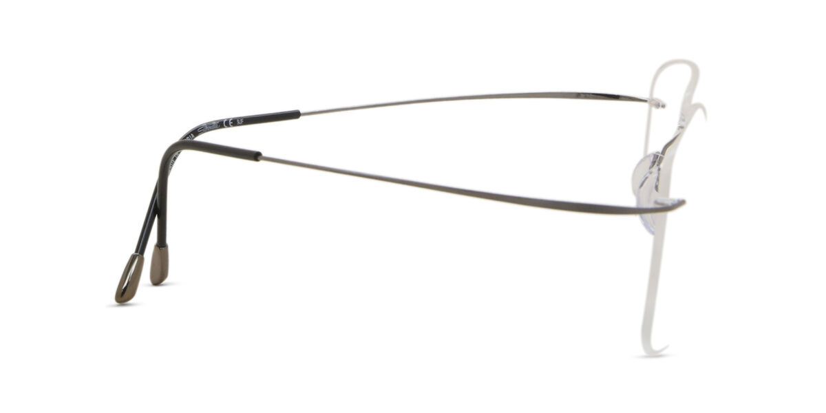 Silhouette 5515/CX 6560 Rectangle Grey Eyeglasses | SmartBuyGlasses US