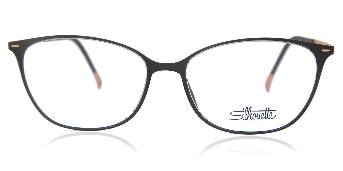 rie。 Silhouette 1590/75 9030 Black Eyeglasses | SmartBuyGlasses US