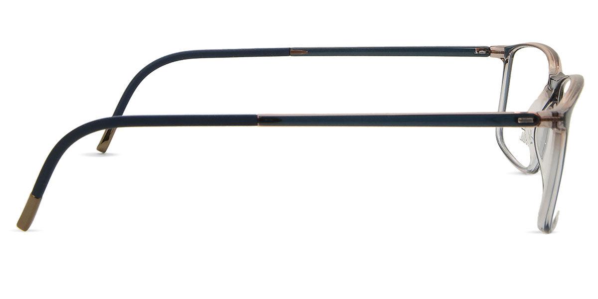 Silhouette 2934/75 5010 Blue Brown Eyeglasses | SmartBuyGlasses US