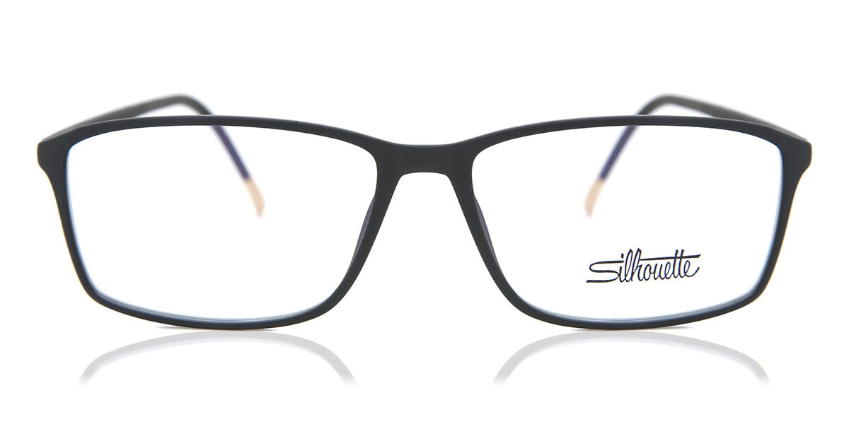 Silhouette 2942/75 9030 Matte Black Eyeglasses | SmartBuyGlasses US