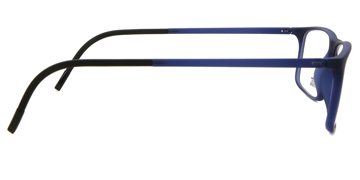 Silhouette 2941/75 4560 Rectangle Blue Eyeglasses | SmartBuyGlasses US