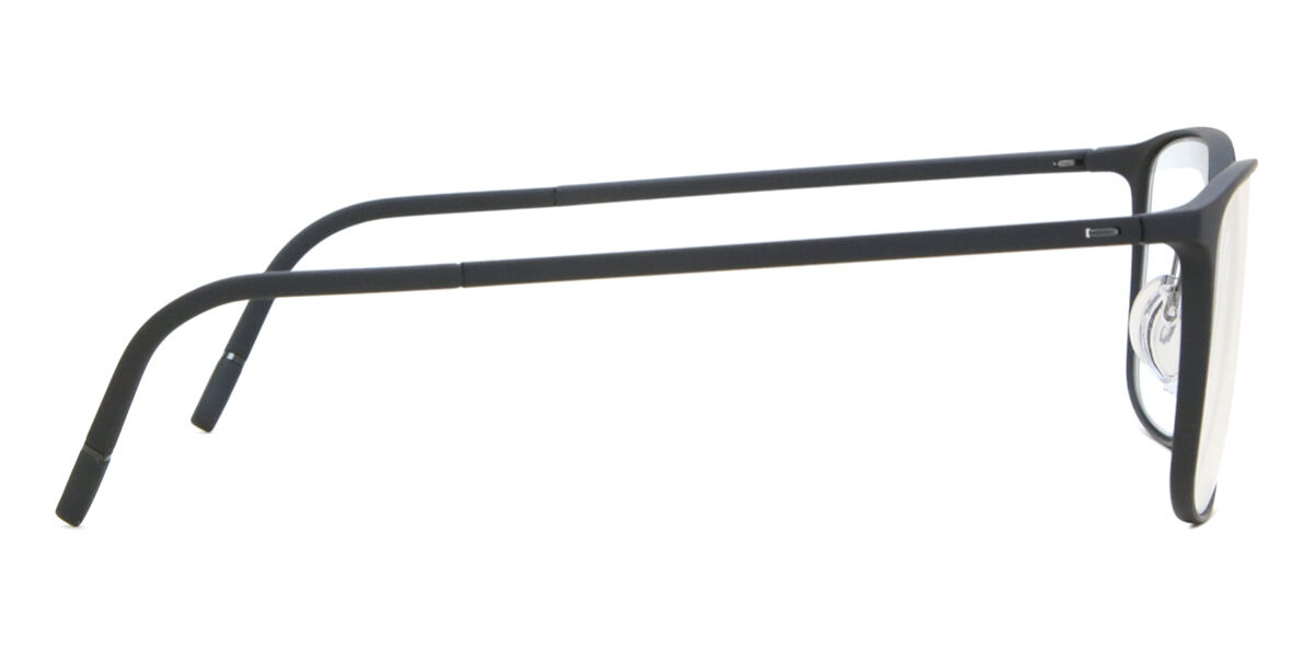 Silhouette 2954/75 9060 Square Black Eyeglasses | SmartBuyGlasses US