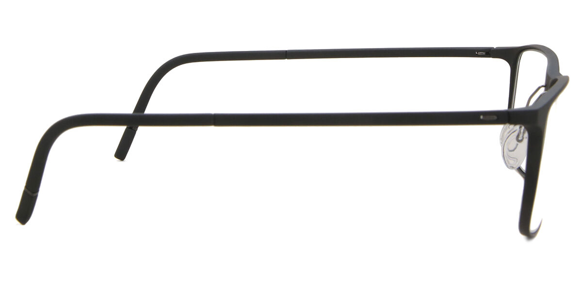 Silhouette 2955/75 9060 Rectangle Black Eyeglasses