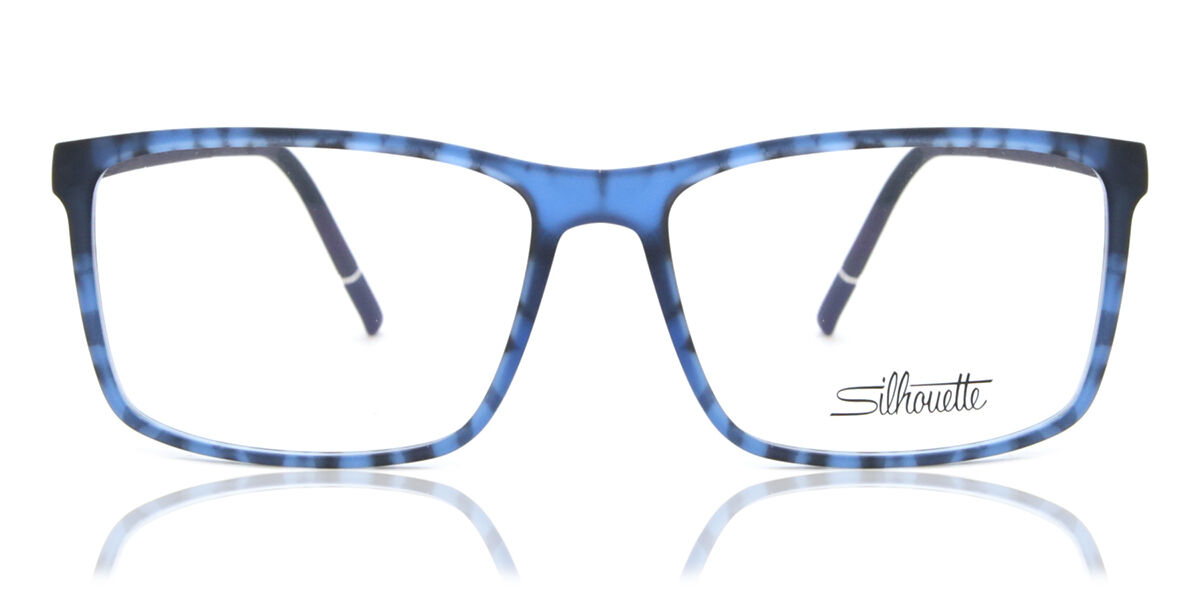 Silhouette Vivid Sky FR 2956/75 9060 Black Eyeglasses