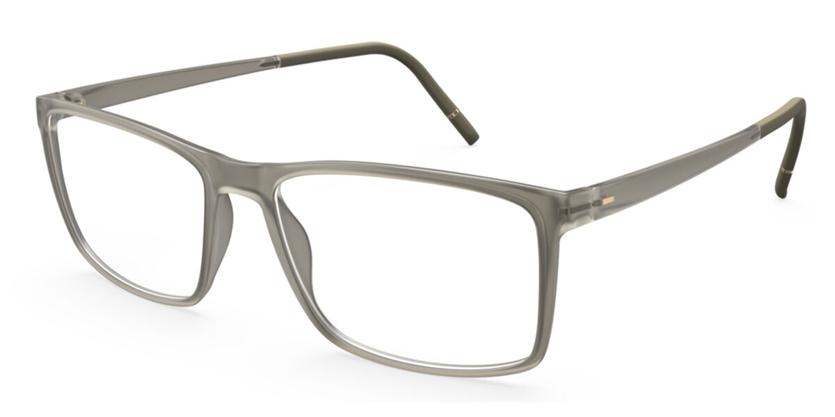 Silhouette Vivid Sky FR 2956/75 6660 Rectangle Transparent Grey