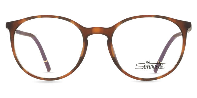 Silhouette SPX Illusion Full Rim 2960/75 6330 Oval Mahogany  display picture 2