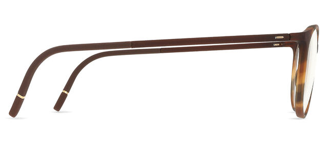 Silhouette Honey Strawberry Tortoise Eyeglasses SPX 2889 Titan Modern Arts Silhouette spx m2084 sunglasses - Gem main image 3