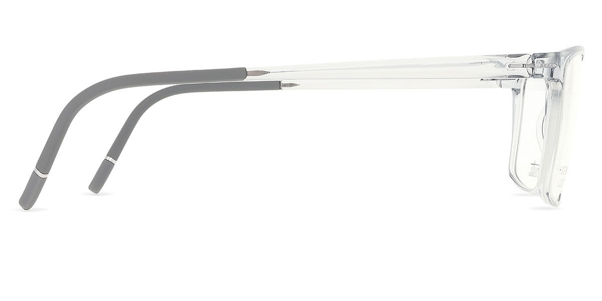 Silhouette Clear Sky Fullrim 2972/75 6510 Rectangle Transparent