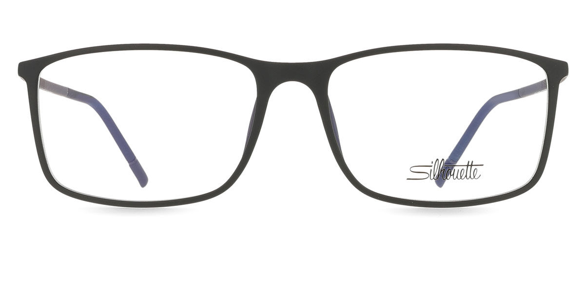 Silhouette SPX Illusion 2979/75 9160 Matte Black Eyeglasses