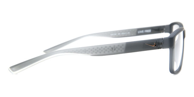 Nike 7092 068 Square Transparent Grey Eyeglasses  display picture 1