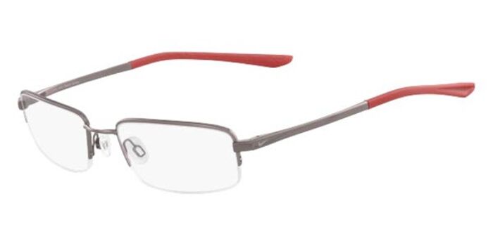 Nike 4292 401 Rectangle Satin Navy Eyeglasses  display picture 2