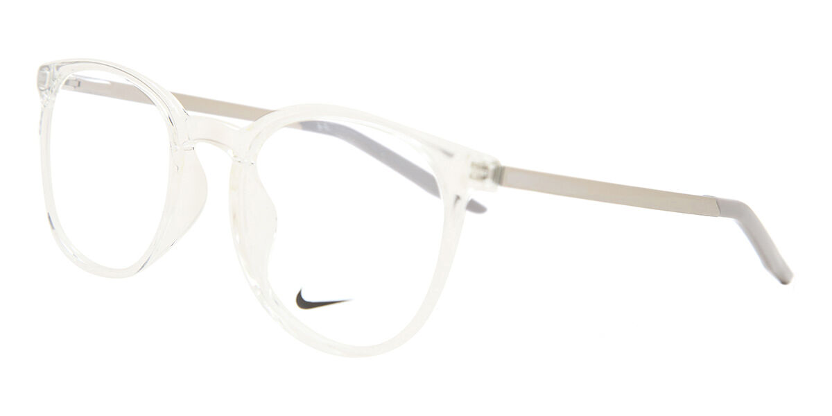 Nike 7280 901 Oval Clear Eyeglasses | SmartBuyGlasses US