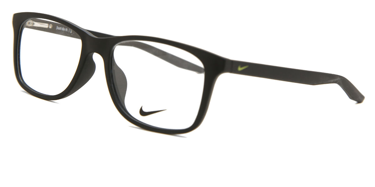 Nike 5019 003 Rectangle Black Eyeglasses | SmartBuyGlasses US