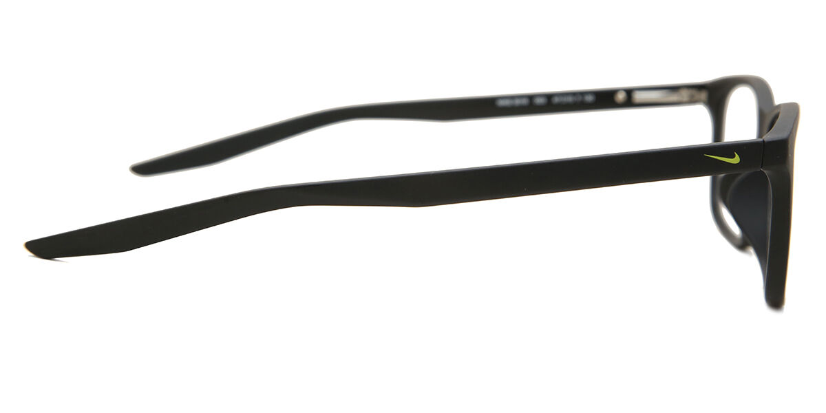 Nike 5019 003 Rectangle Black Eyeglasses | SmartBuyGlasses US