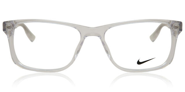 Nike 7246 900 Square Clear Eyeglasses | SmartBuyGlasses US display picture 2