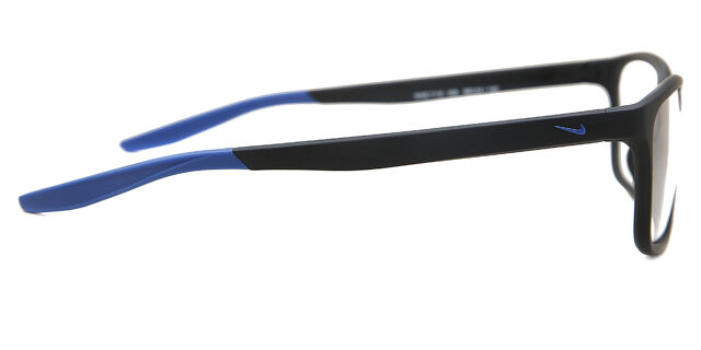 Nike 7118 008 Square Matte Black Eyeglasses | SmartBuyGlasses US display picture 1