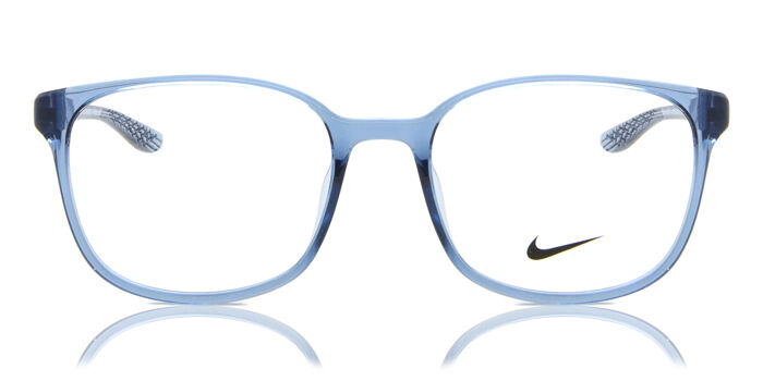 Nike 7026 900 Square Clear Eyeglasses | SmartBuyGlasses US