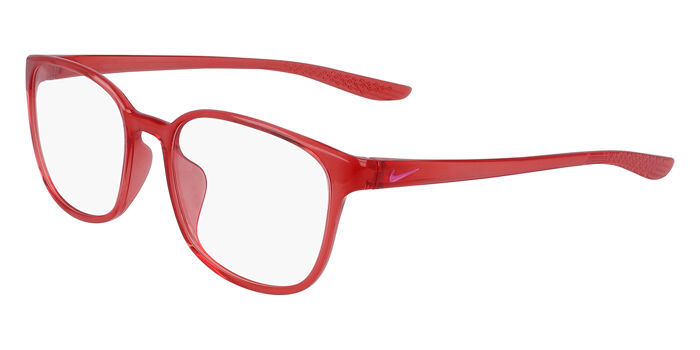 NWT Nike NIKE 7026 N-900 Eyeglasses Nike 7026 900 Square Clear Eyeglasses | SmartBuyGlasses US main image 3