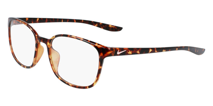 Nike 7026 900 Square Clear Eyeglasses | SmartBuyGlasses US display picture 3