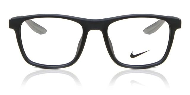 Nike 5042 001 Square Matte Black Eyeglasses | SmartBuyGlasses US