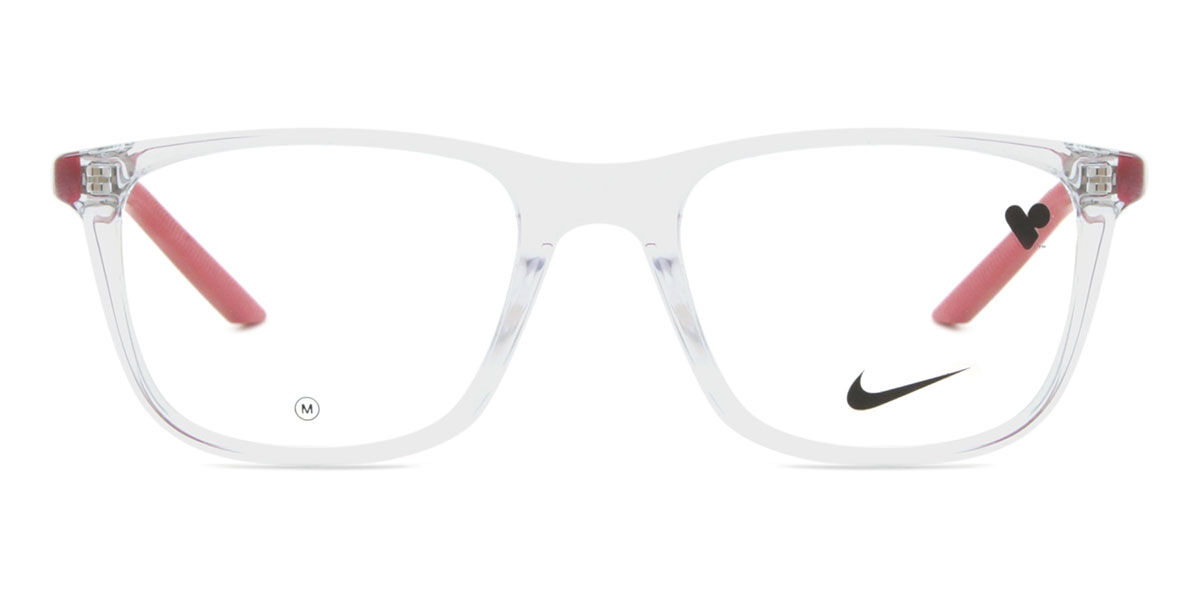 Nike 5543 001 Square Matte Black Eyeglasses | SmartBuyGlasses US