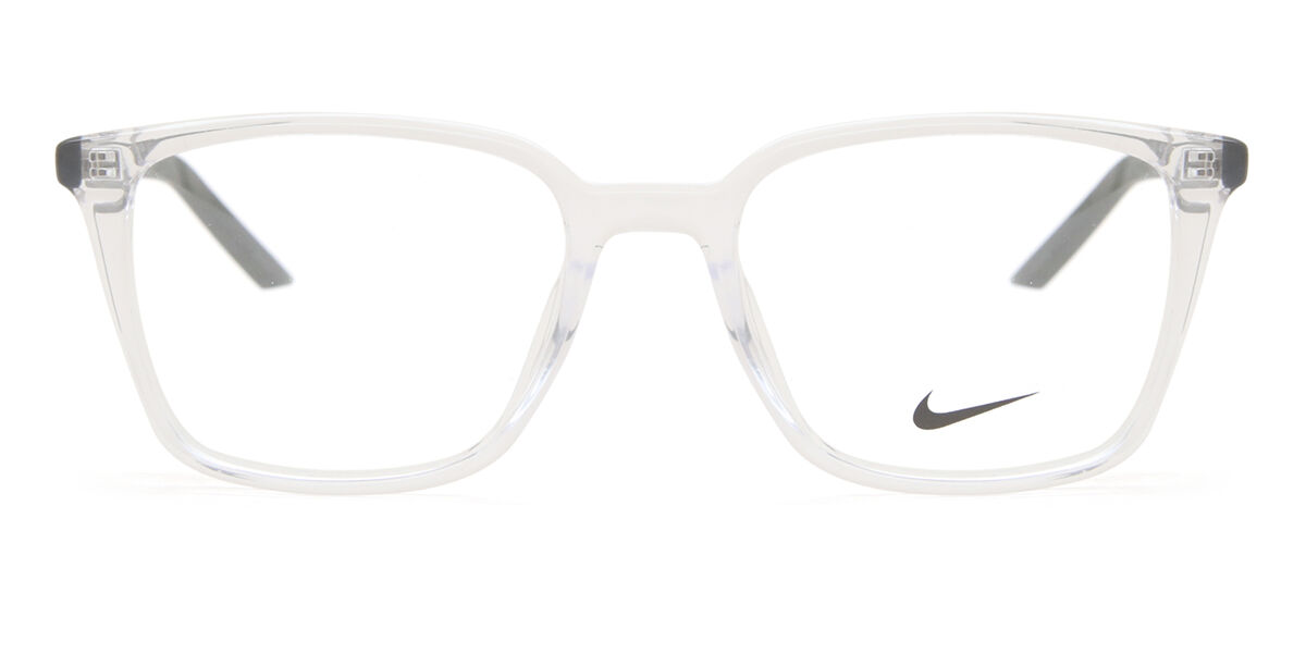 Nike 7259 900 Square Clear Eyeglasses | SmartBuyGlasses US