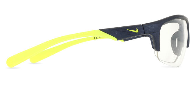 Nike RUN X2 D 457 Wraparound Matte Obsidian Black Eyeglasses  display picture 3