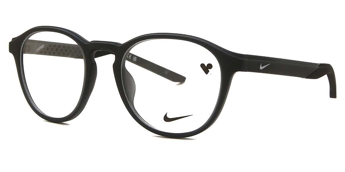 Nike 7274 033 Oval Matte Anthracite Grey Eyeglasses